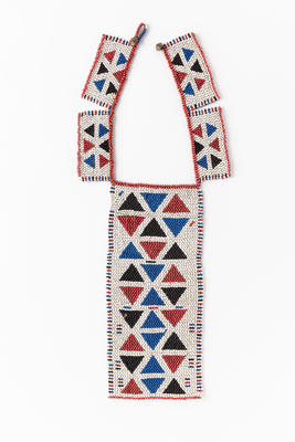 beaded ornament